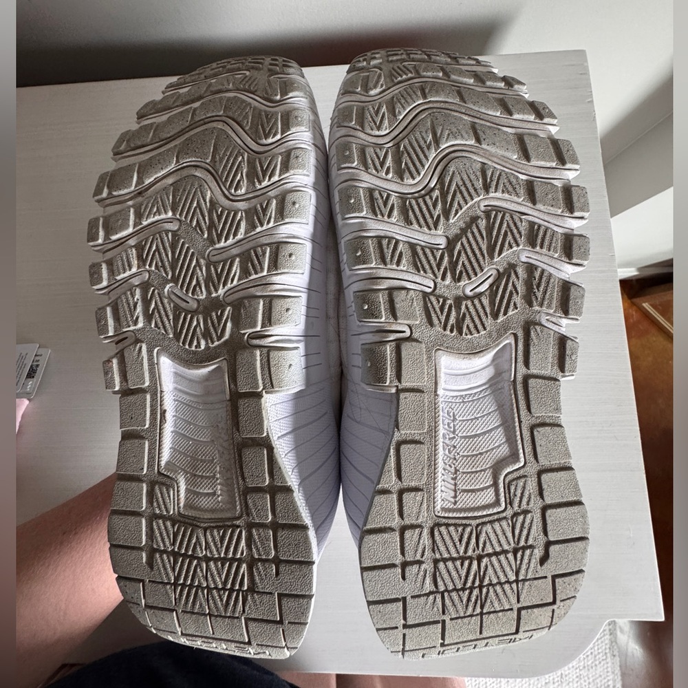 Nike 10 Women’s Metcon Free Platinum White - Picture 5 of 7